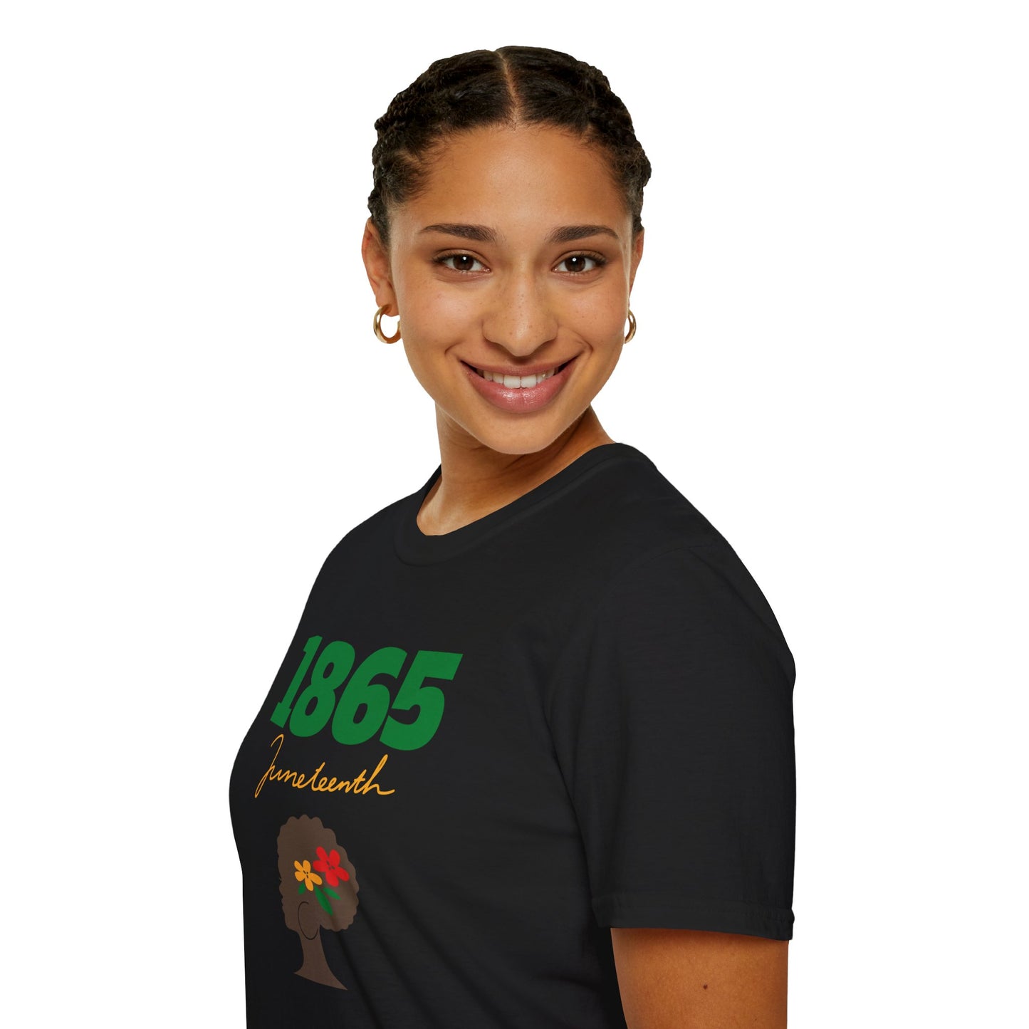 Juneteenth II, Unisex Softstyle T-Shirt