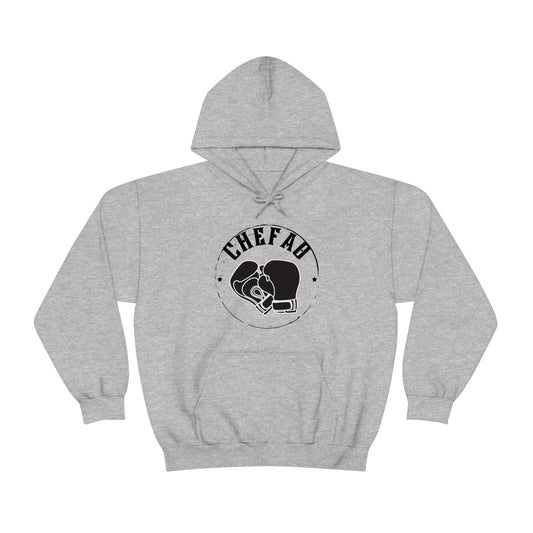 Chefao Boxing I, Unisex Heavy Blend Hooded Sweatshirt