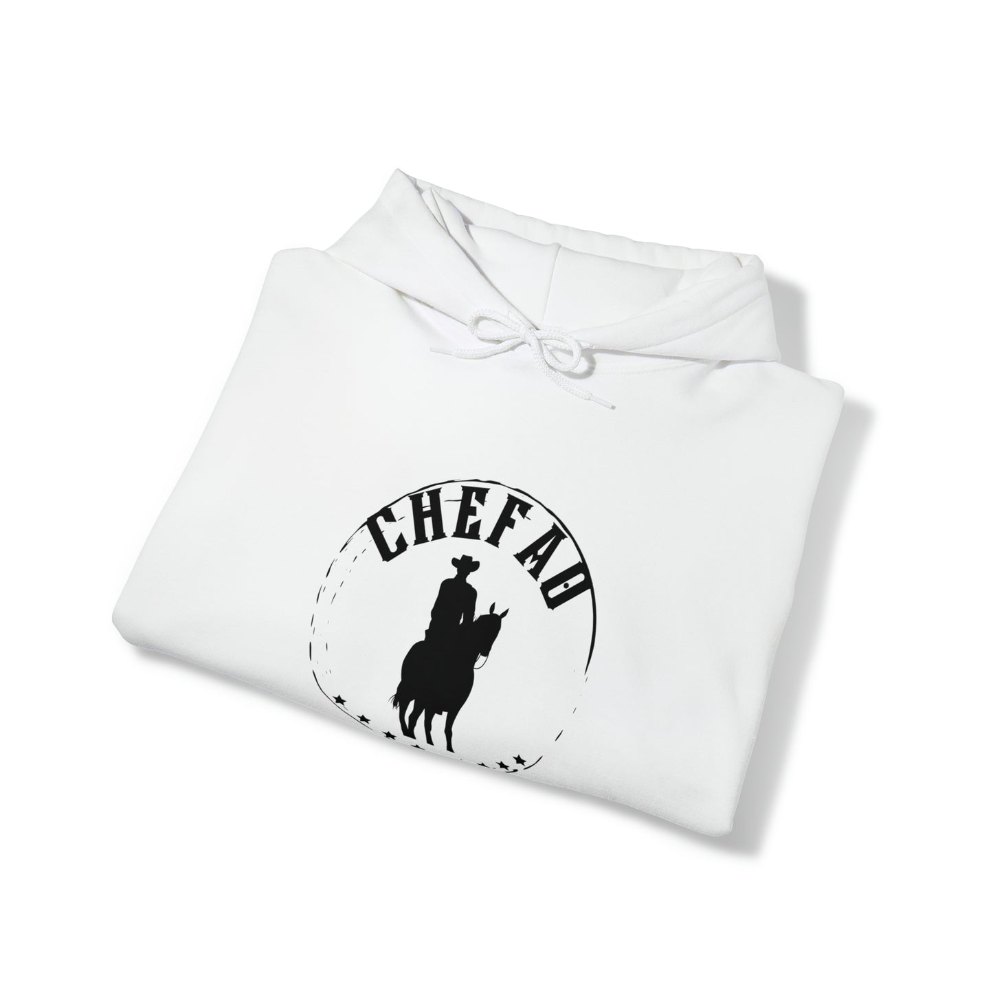 Chefao Cowboy IV, Unisex Heavy Blend Hooded Sweatshirt