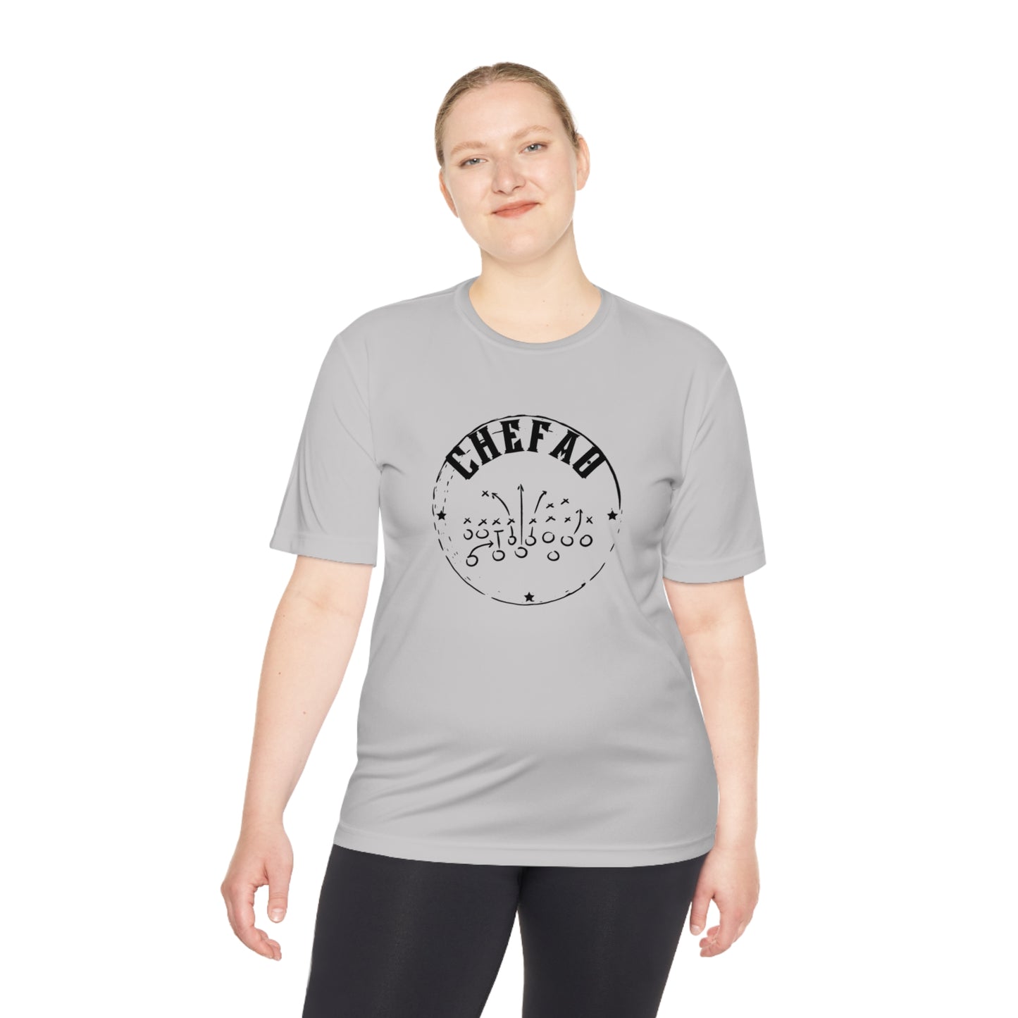 Chefao Football I, Unisex Moisture Wicking Tee