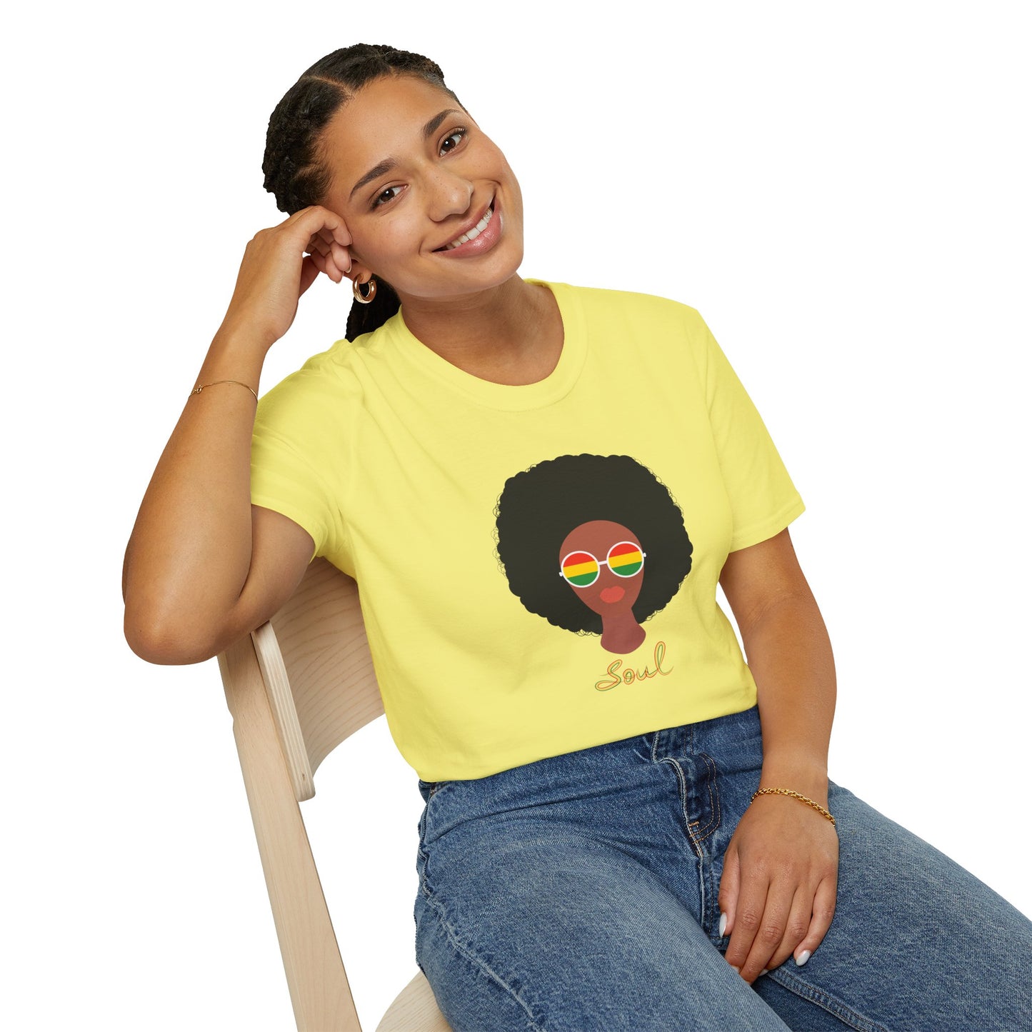 Chefao Soul Sista I, Unisex Softstyle T-Shirt