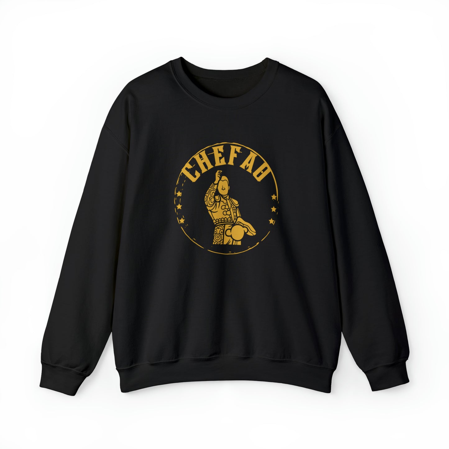 Chefao Bullfighter II, Unisex Heavy Blend Crewneck Sweatshirt