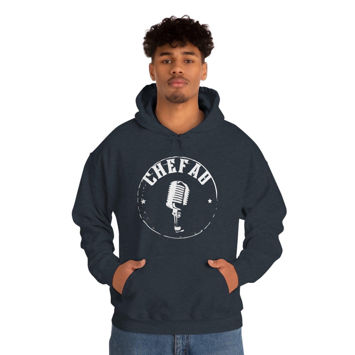 Chefao Voice I, Unisex Heavy Blend Hooded Sweatshirt