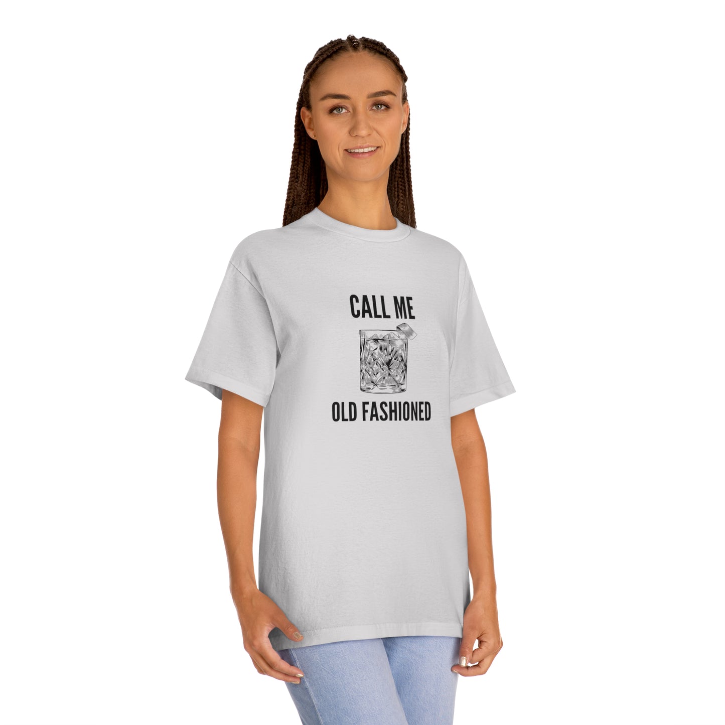 Call Me Old Fashioned, Unisex Classic Tee