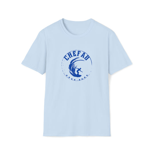 Chefao Surf I, Unisex Softstyle T-Shirt