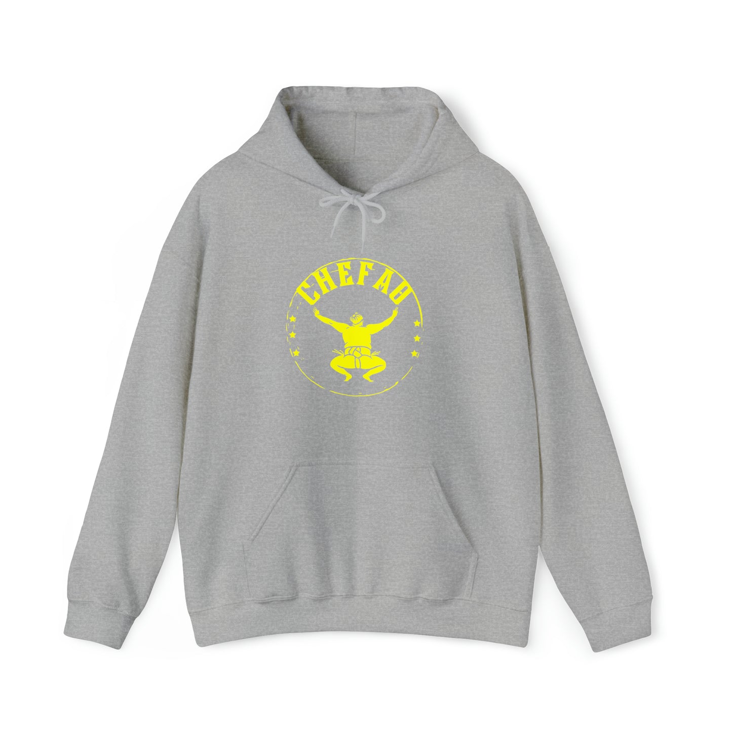 Chefao Sumo II, Unisex Heavy Blend Hooded Sweatshirt