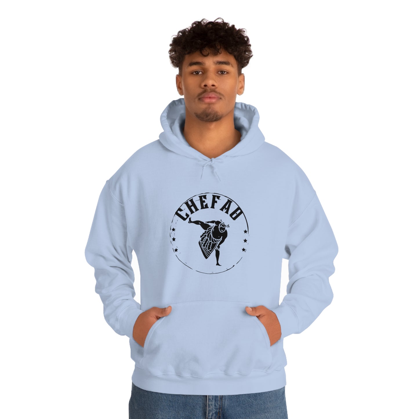 Chefao Sumo  I, Unisex Heavy Blend Hooded Sweatshirt