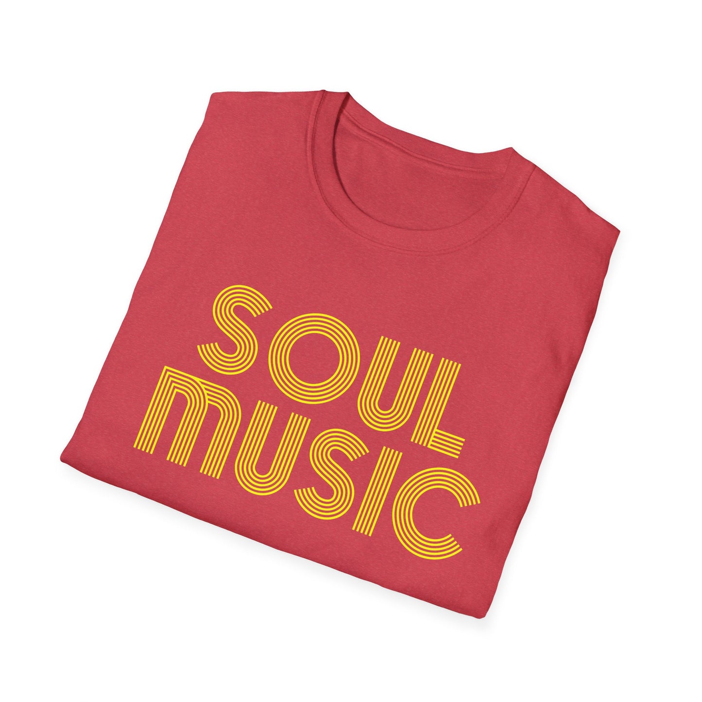 Chefao Soul Music I, Unisex Softstyle T-Shirt