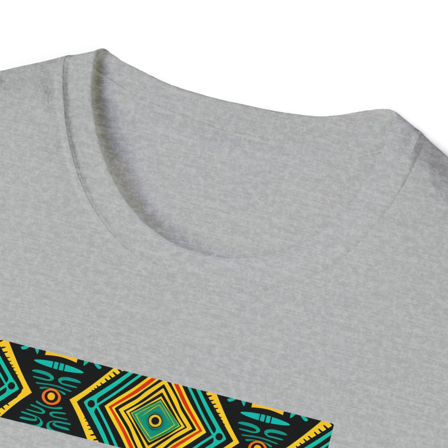 Chefao Dashiki Print I, Unisex Softstyle T-Shirt