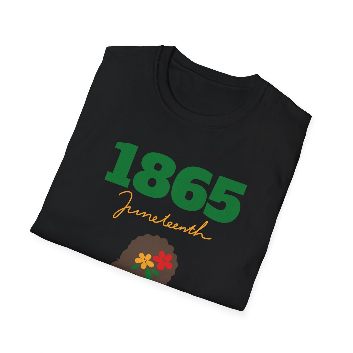 Juneteenth II, Unisex Softstyle T-Shirt