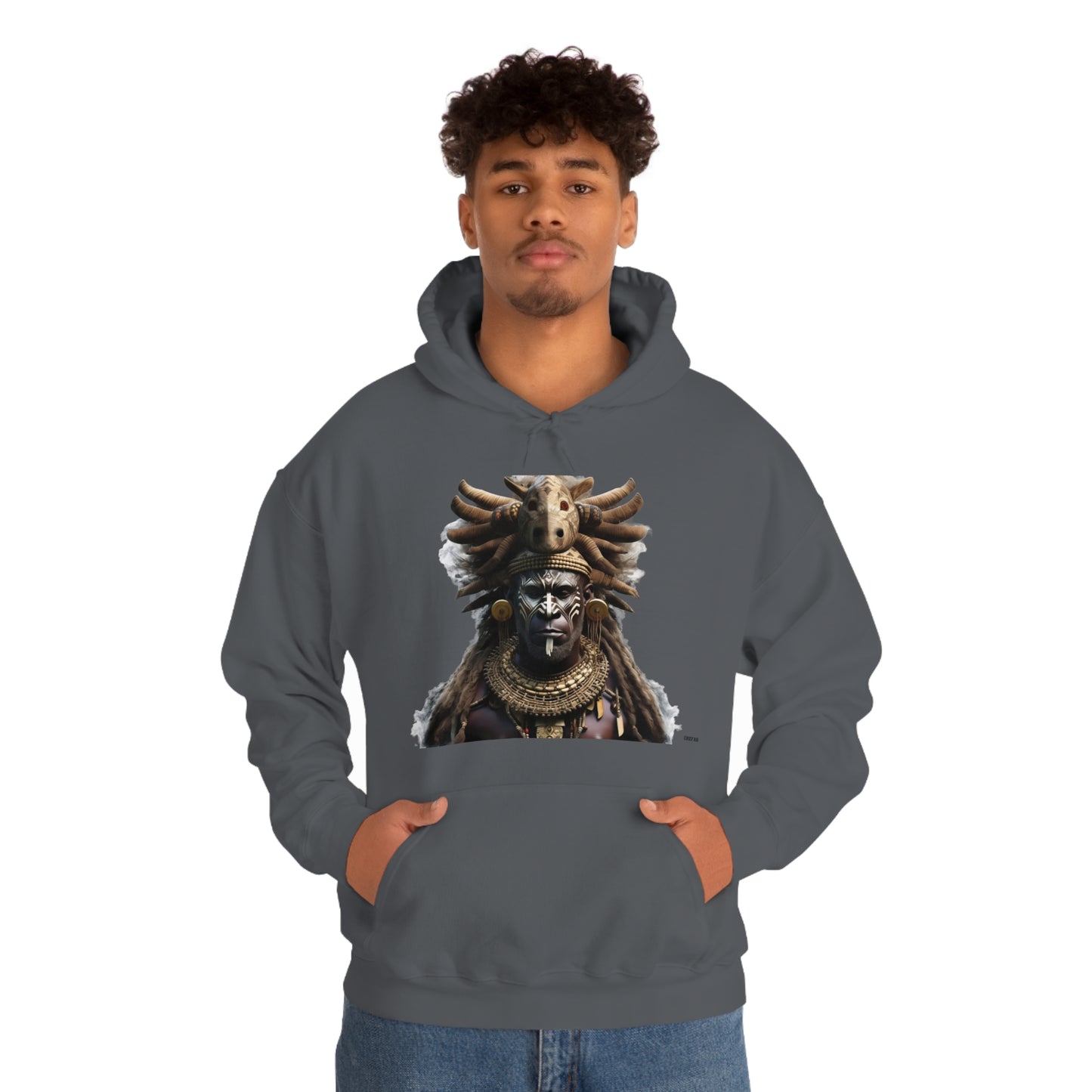 The Great Elefante, Unisex Heavy Blend Hooded Sweatshirt