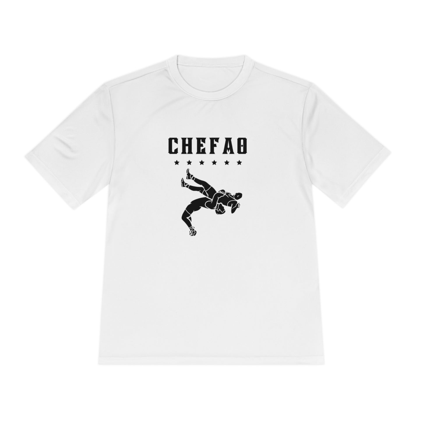 Chefao Wrestling IV, Unisex Moisture Wicking Tee