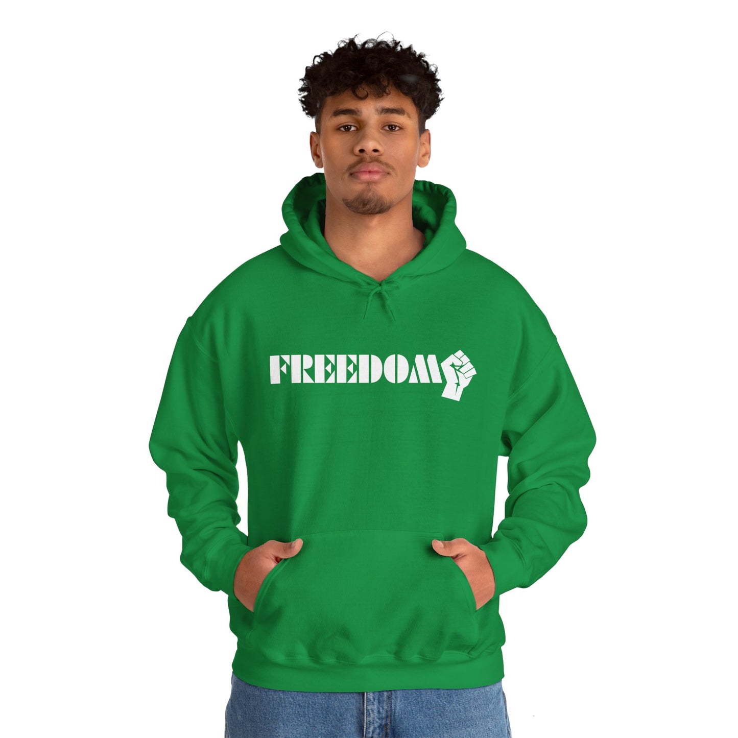 Chefao Freedom I, Unisex Heavy Blend Hooded Sweatshirt