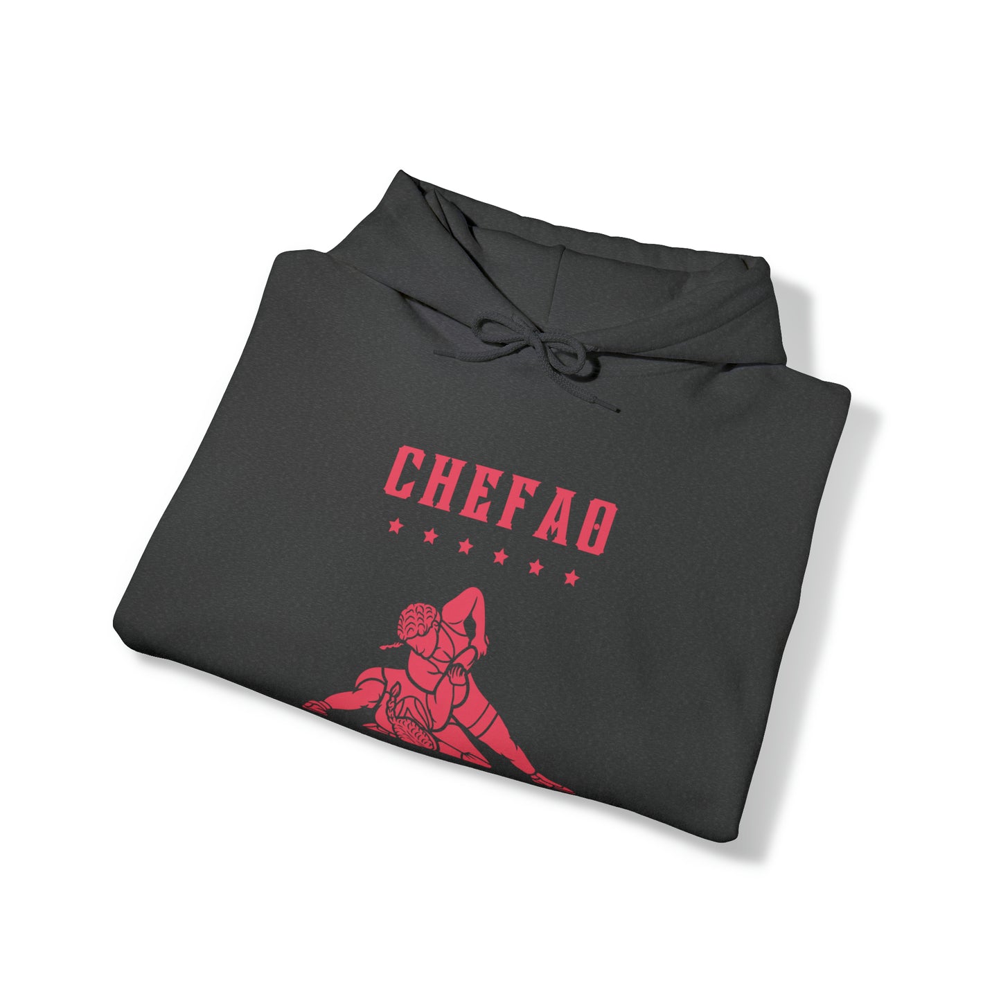 Chefao Wrestling III, Unisex Heavy Blend Hooded Sweatshirt