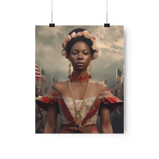 Celebrate Freedom, Premium Matte Vertical Posters