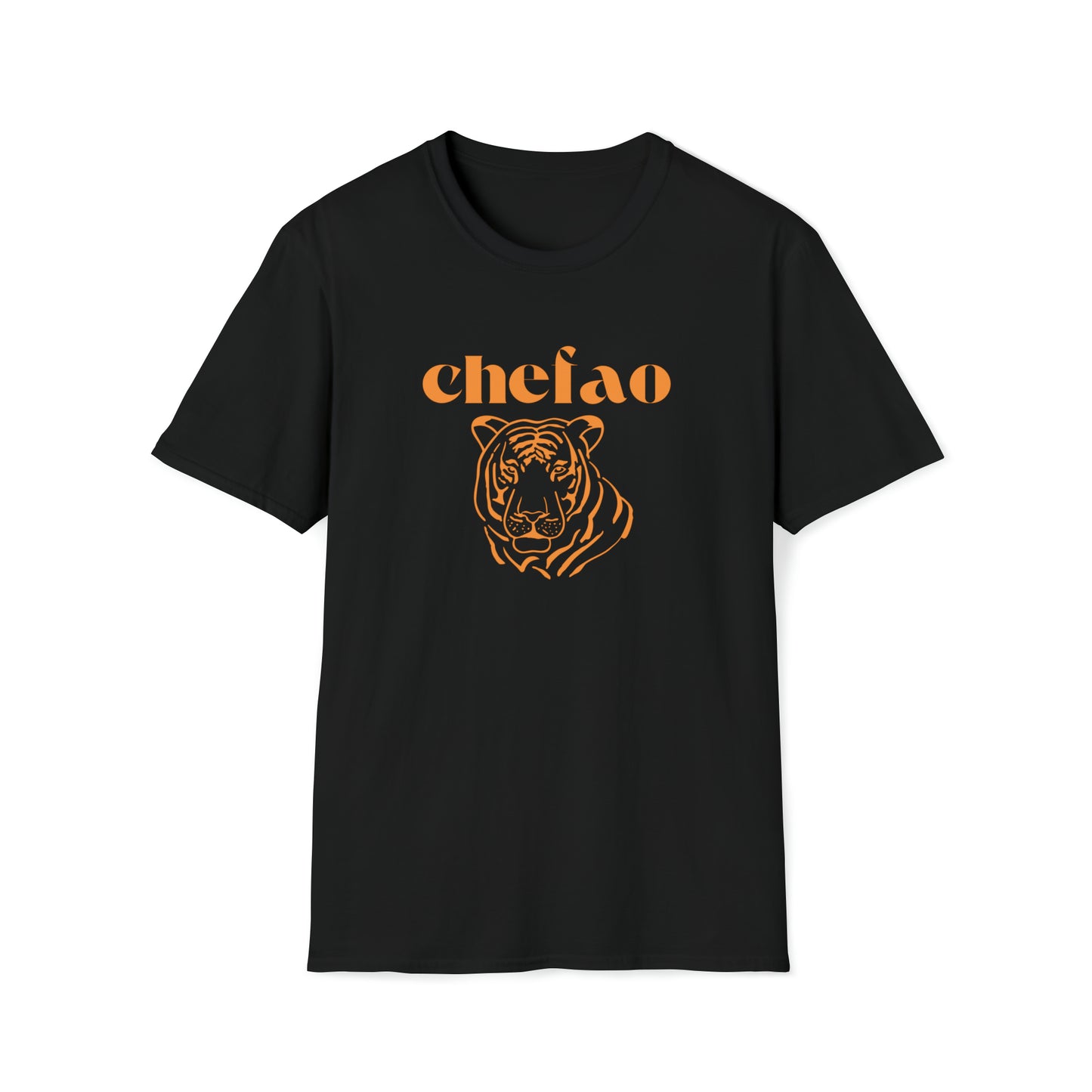 Chefao Tiger I, Unisex Softstyle T-Shirt