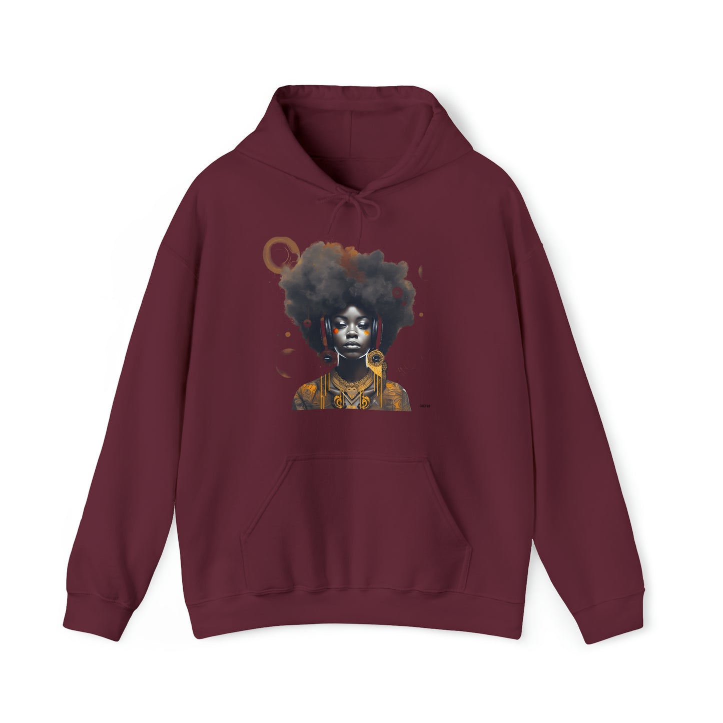 Golden Girl, Unisex Heavy Blend Hooded Sweatshirt