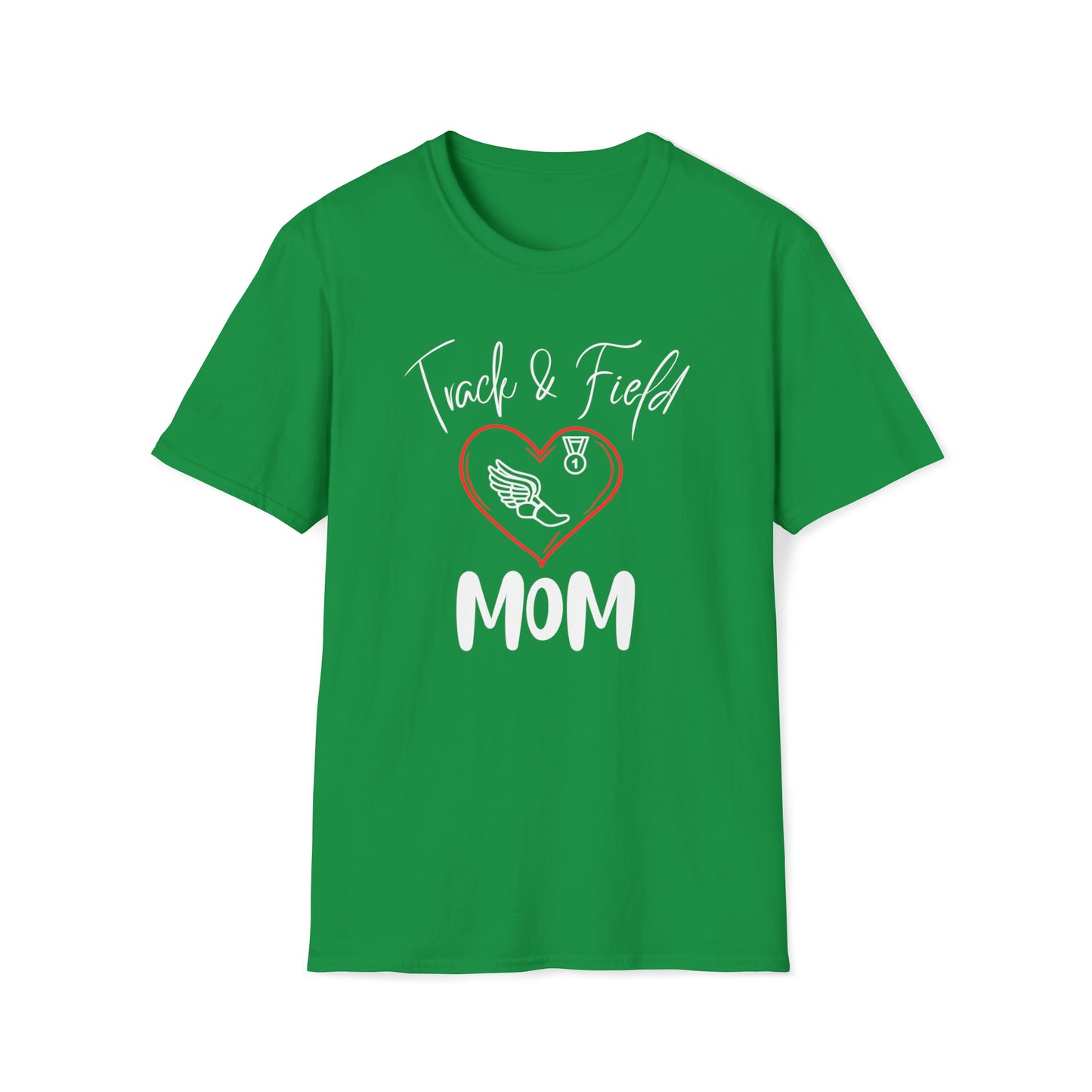 Track & Field Mom Softstyle T-Shirt