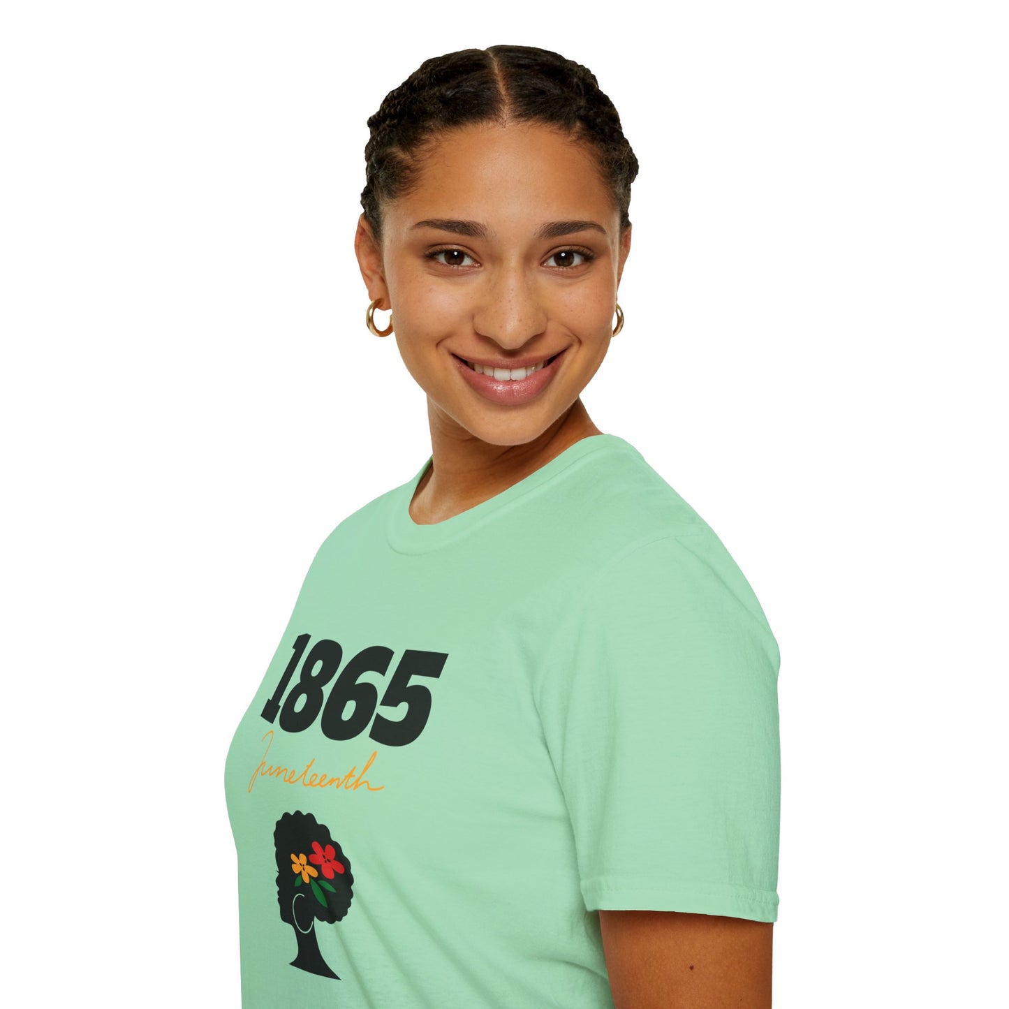 Juneteenth II, Unisex Softstyle T-Shirt