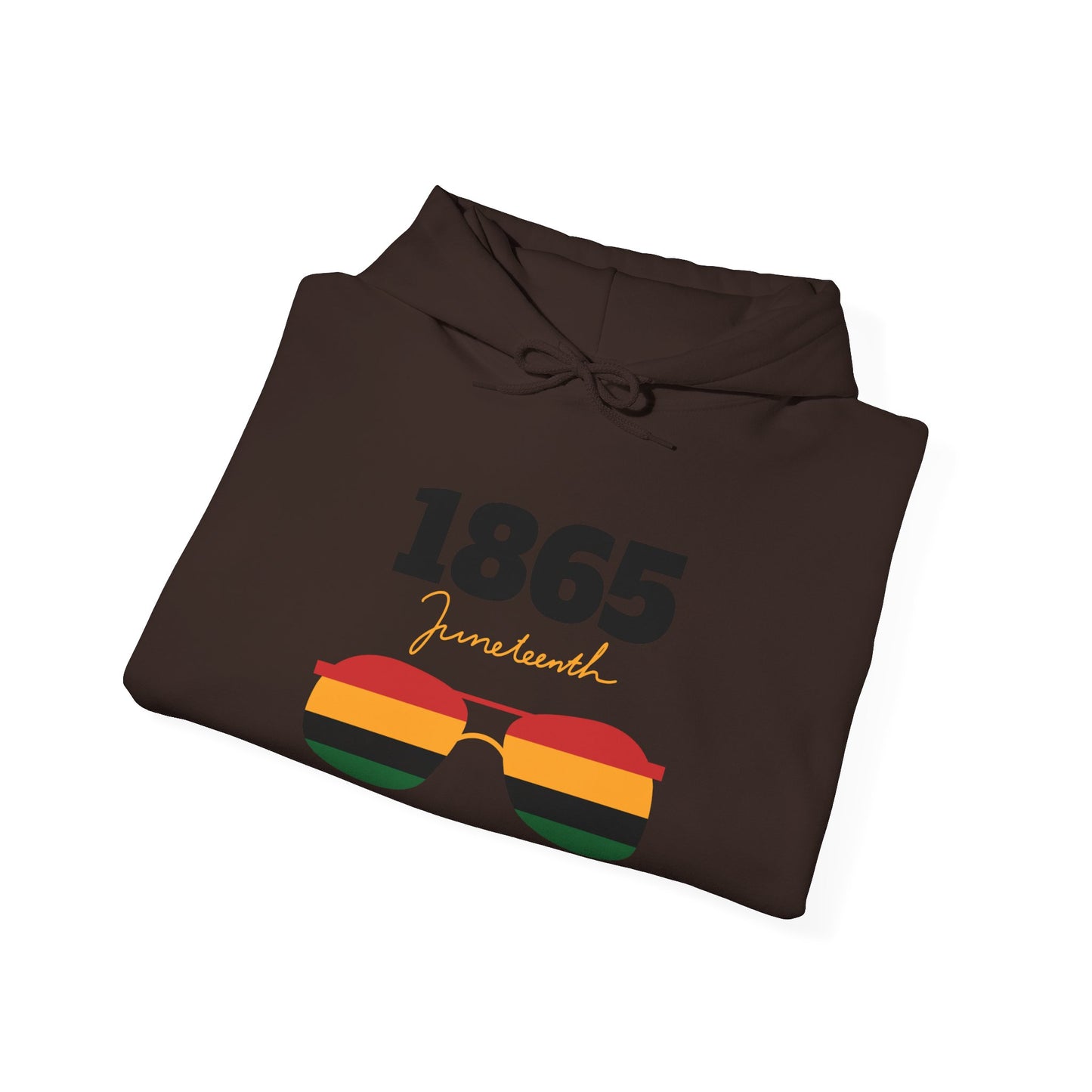 Juneteenth III, Unisex Heavy Blend™ Hooded Sweatshirt