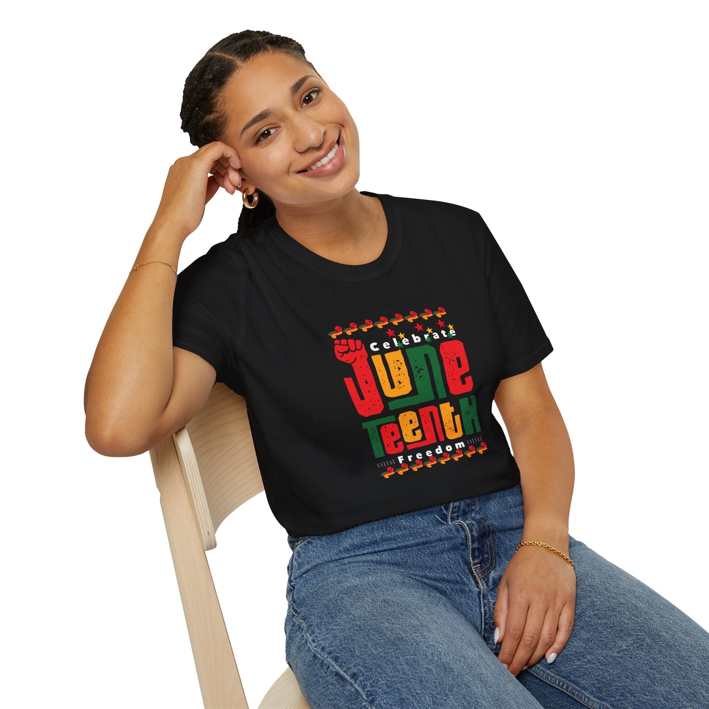 Juneteenth VI, Unisex Softstyle T-Shirt