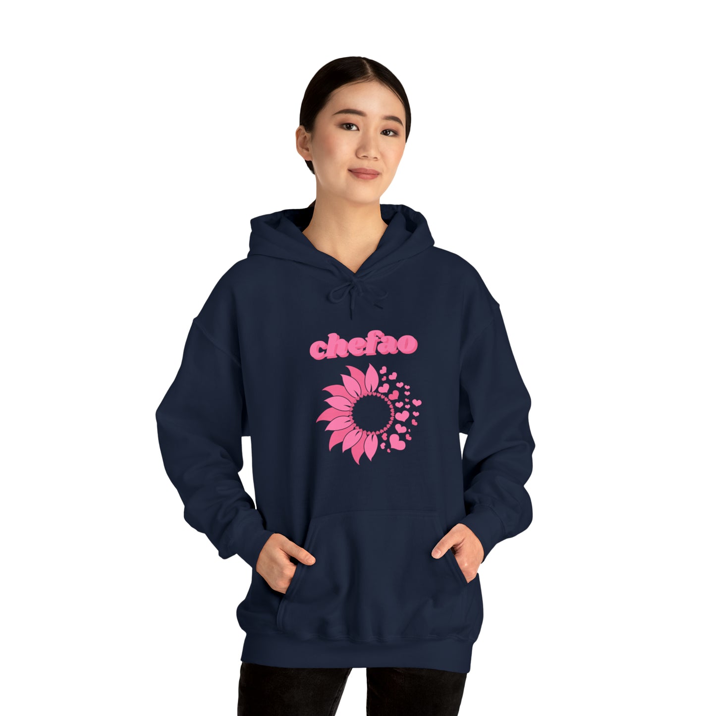 Chefao Sunflower III, Unisex Heavy Blend Hooded Sweatshirt