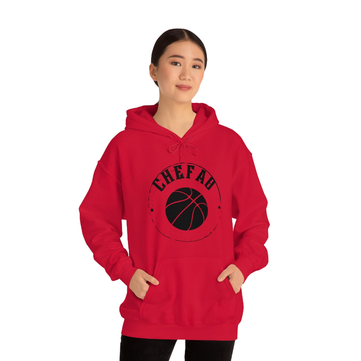 Chefao Basketball IV, Unisex Heavy Blend Hooded Sweatshirt