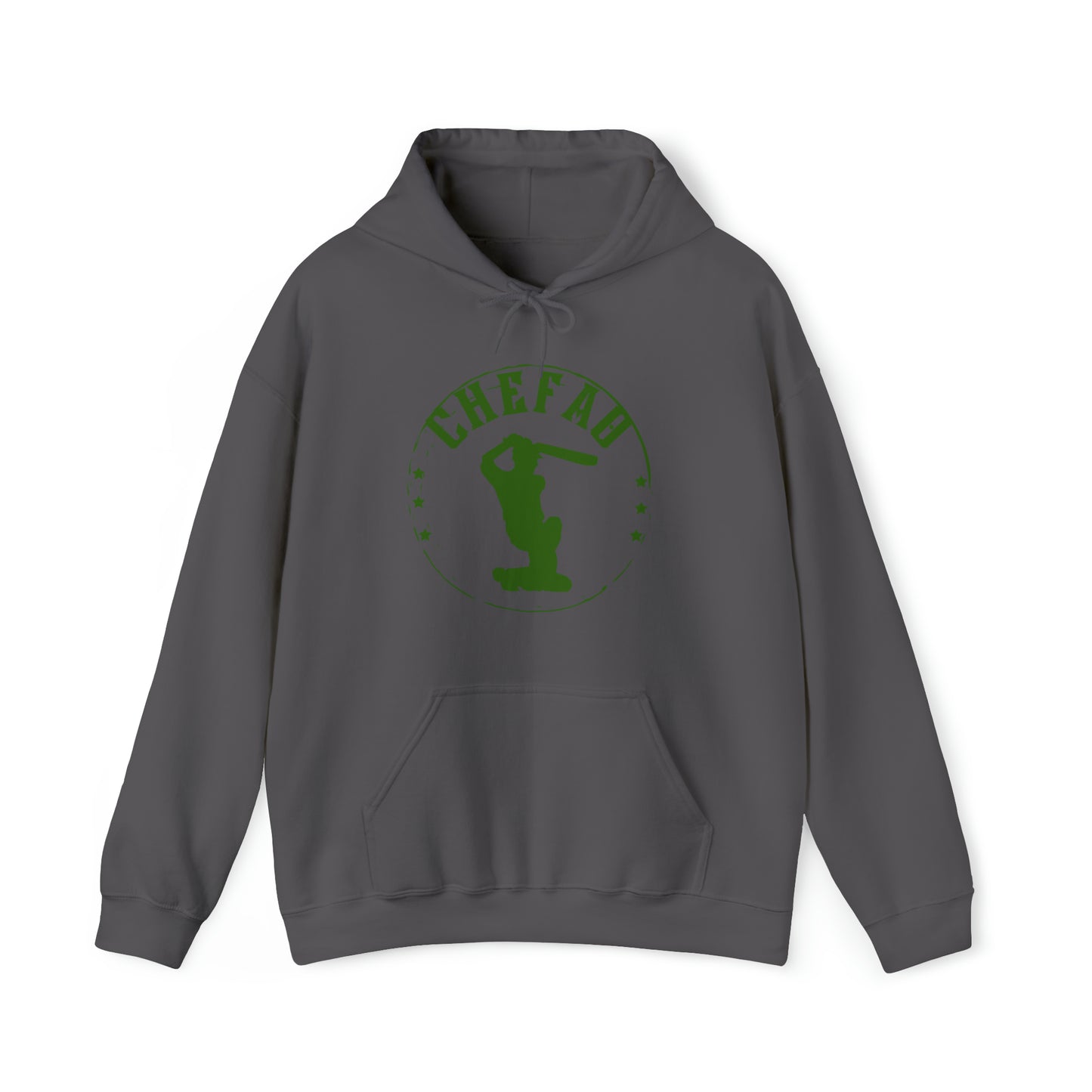 Chefao Cricket I, Unisex Heavy Blend Hooded Sweatshirt