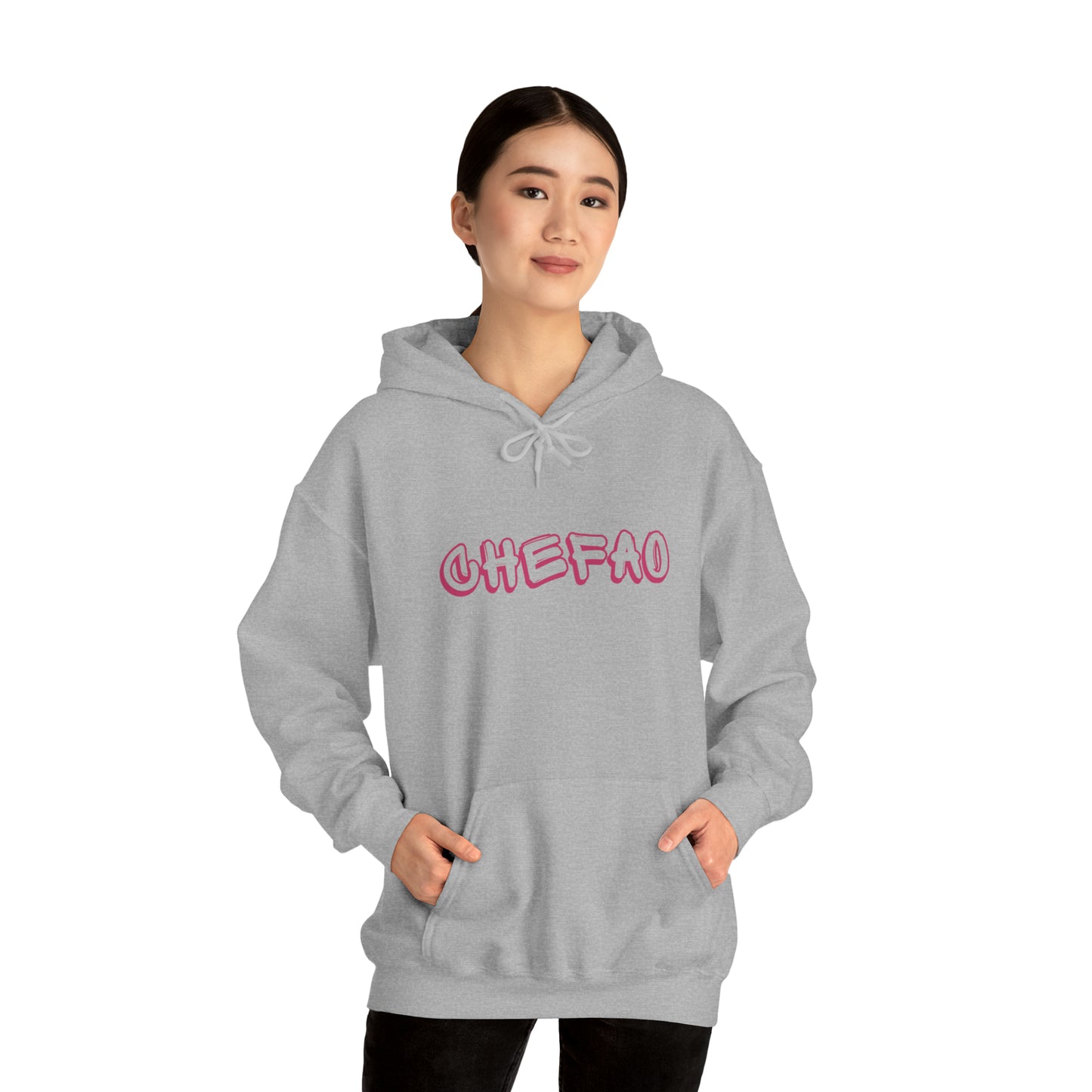 Chefao Graffiti I, Unisex Heavy Blend Hooded Sweatshirt