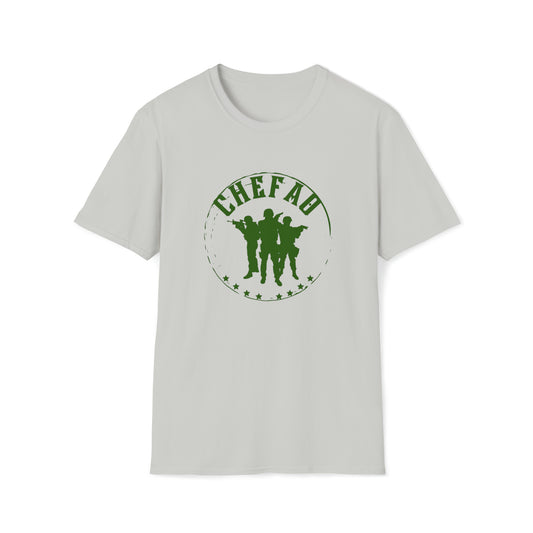 Chefao Military I, Unisex Softstyle T-Shirt