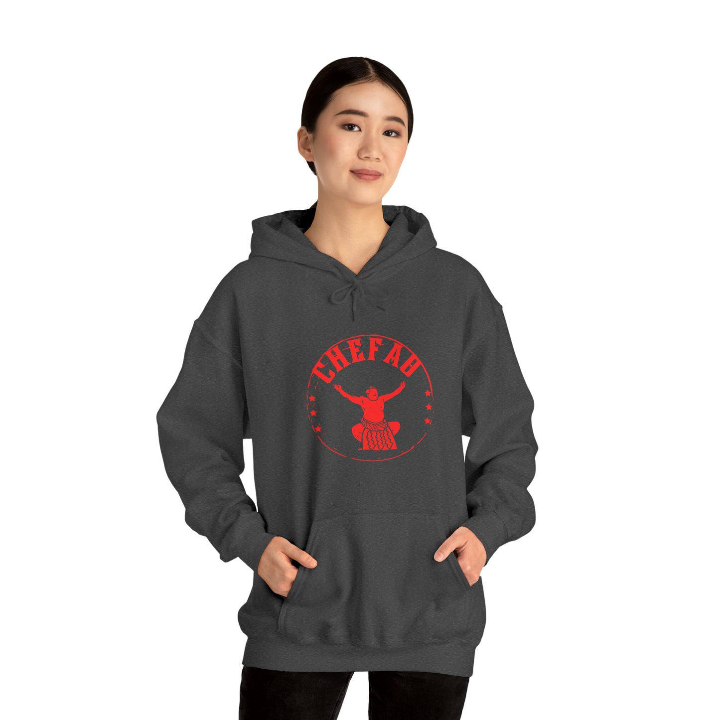 Chefao Sumo II, Unisex Heavy Blend Hooded Sweatshirt