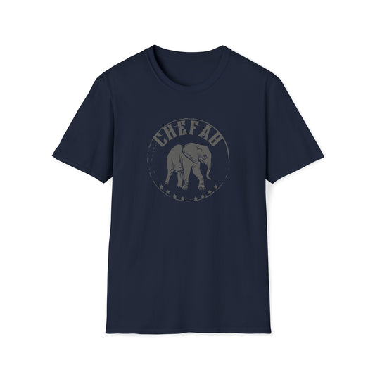 Chefao Elephant II, Unisex Softstyle T-Shirt