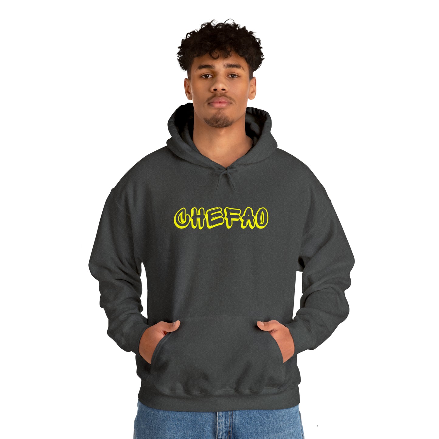 Chefao Graffiti I, Unisex Heavy Blend Hooded Sweatshirt