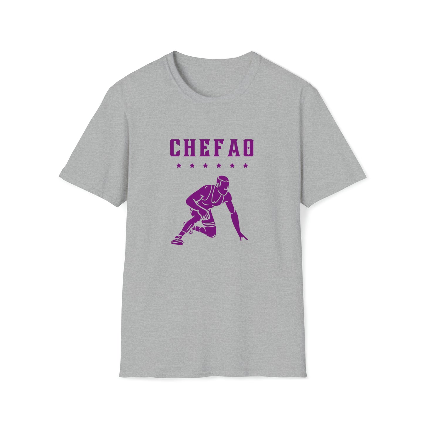 Chefao Wrestling IX, Unisex Softstyle T-Shirt