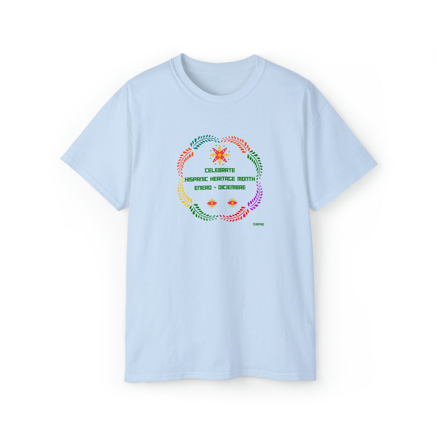 Celebrate Hispanic Heritage Month III, Unisex Ultra Cotton Tee