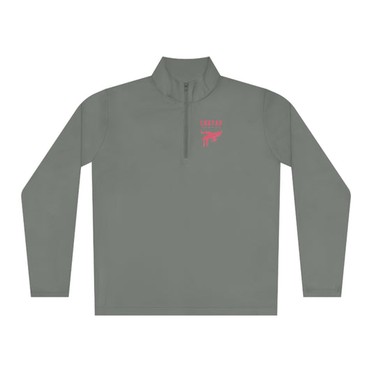 Chefao Wrestling VIII, Unisex Quarter-Zip Pullover