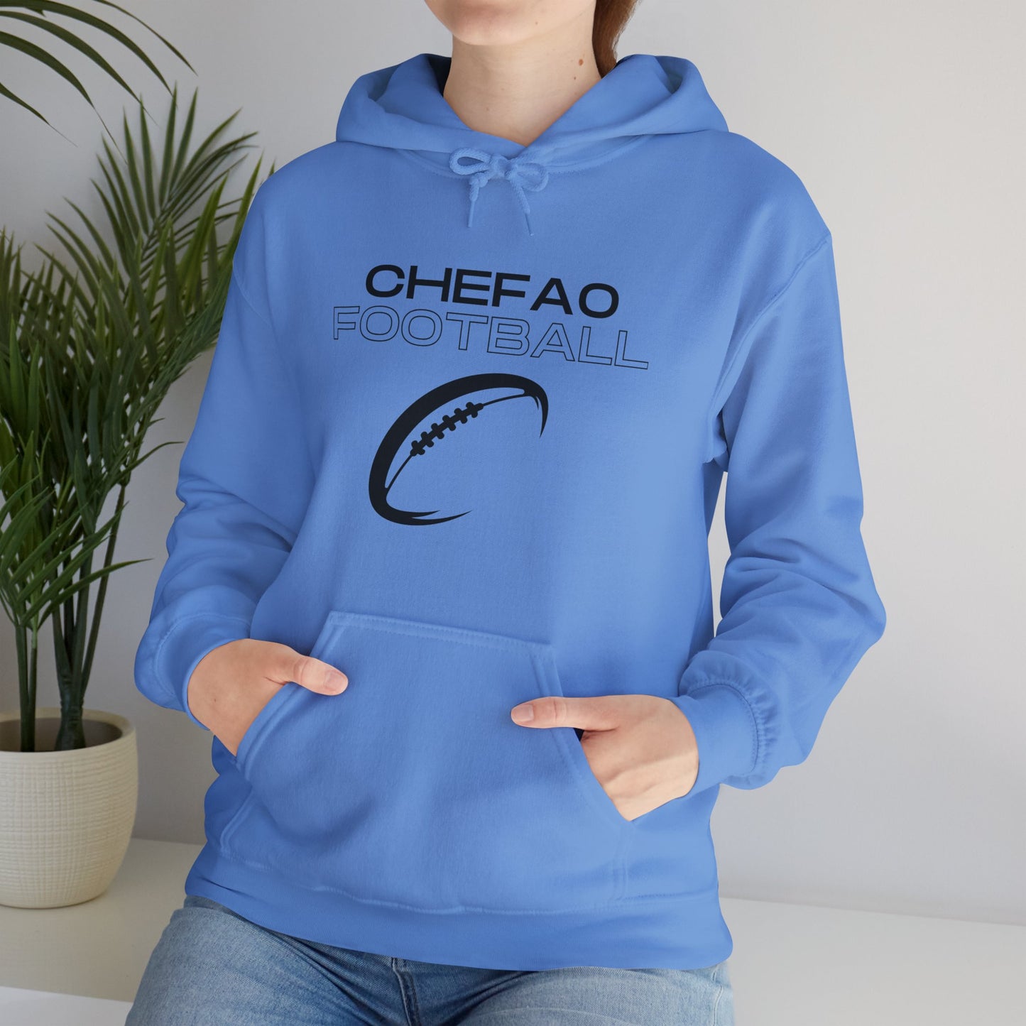 Chefao Football IV, Unisex Heavy Blend™ Hooded Sweatshirt