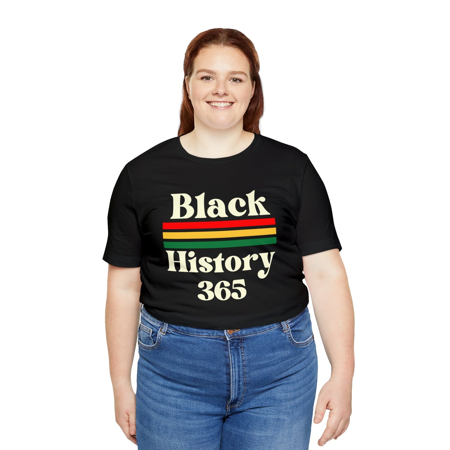 Chefao Black History 365, Unisex Jersey Short Sleeve Tee