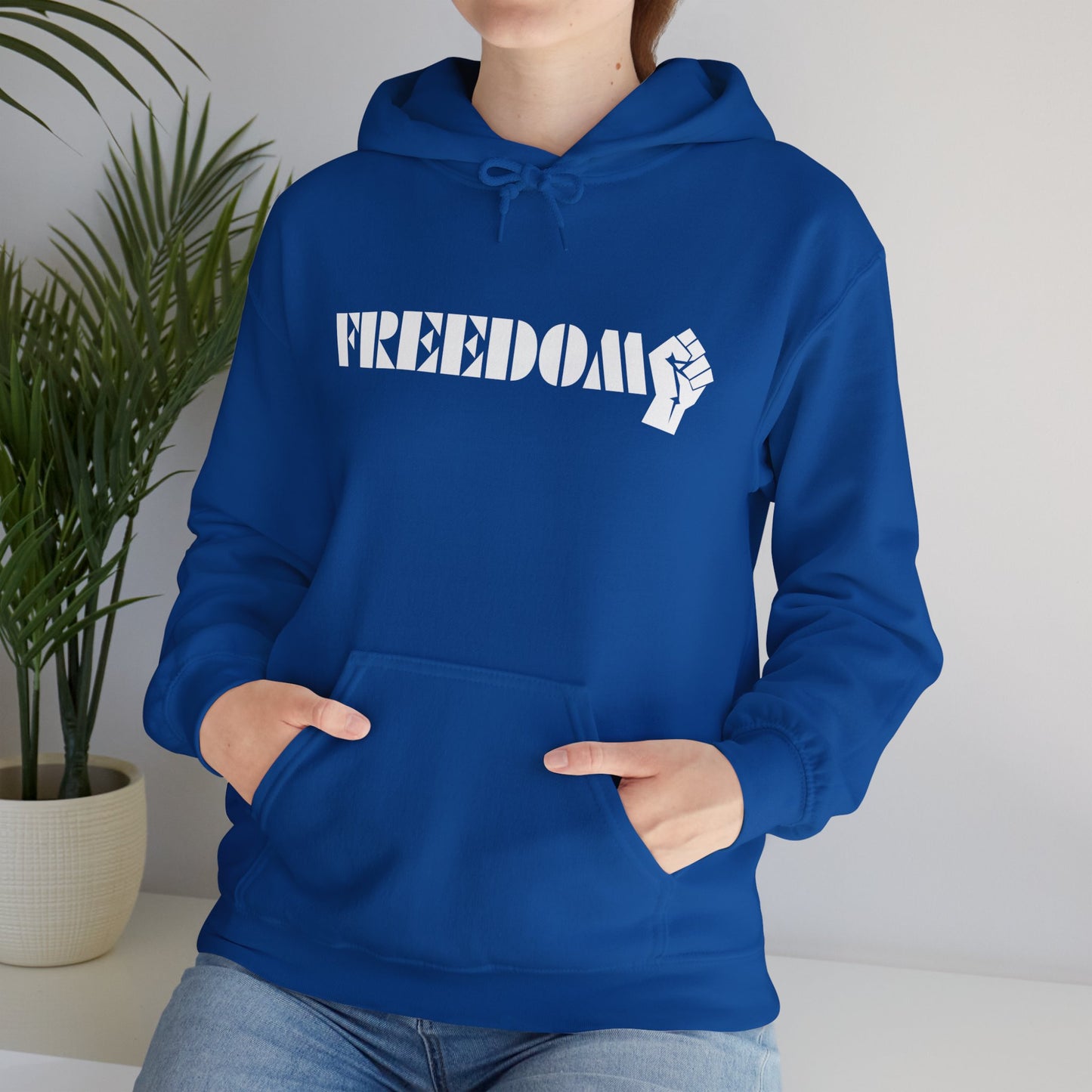 Chefao Freedom I, Unisex Heavy Blend Hooded Sweatshirt