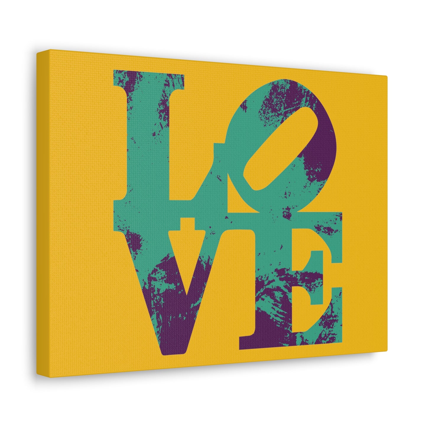 Chefao Love Blocks I, Canvas Gallery Wraps