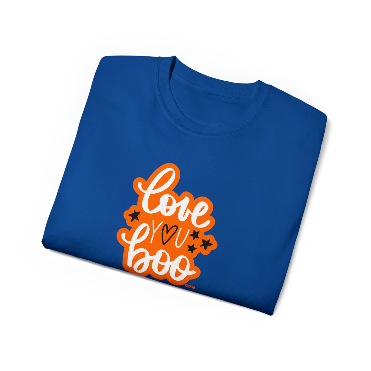 Love You Boo, Unisex Ultra Cotton Tee