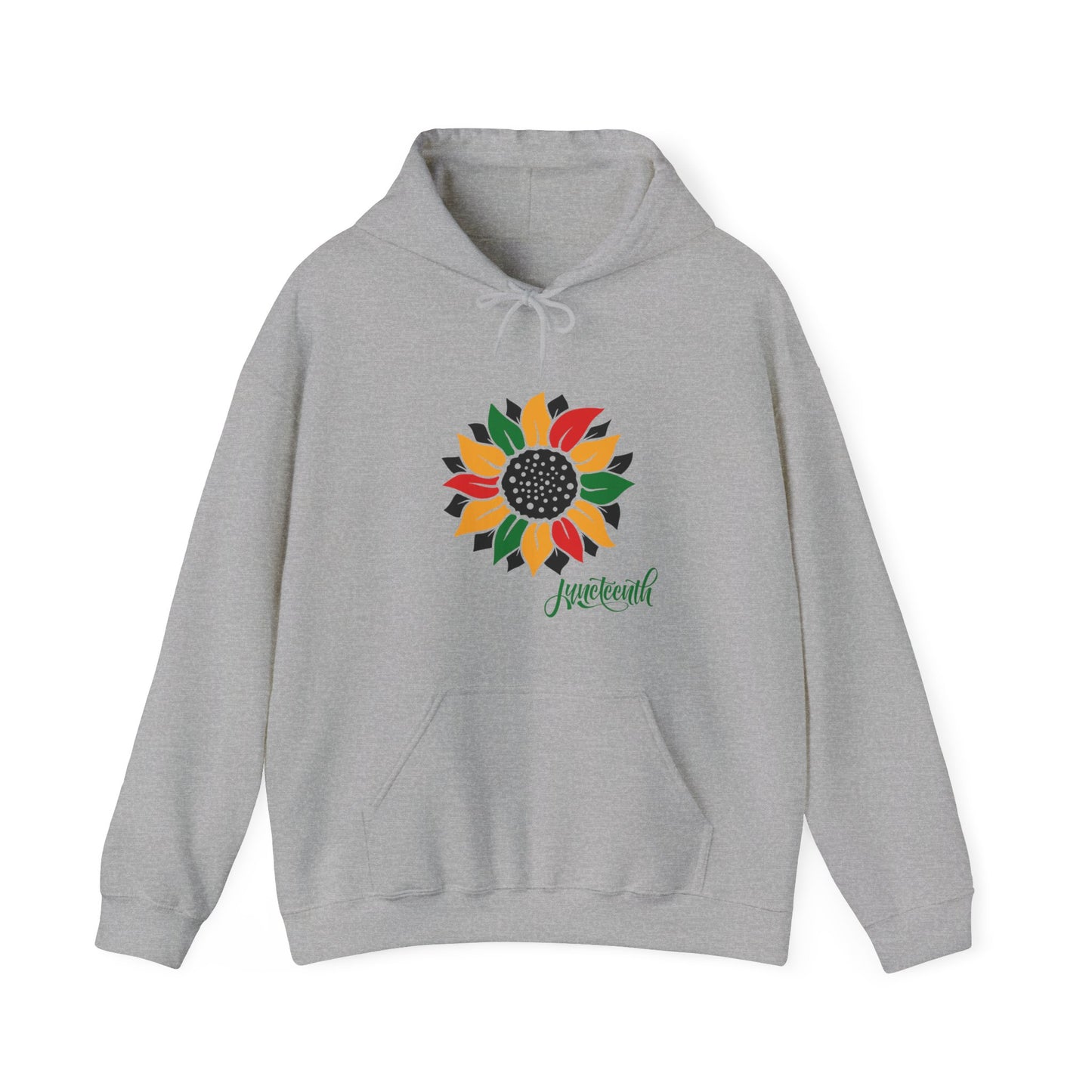 Juneteenth VIII, Unisex Heavy Blend™ Hooded Sweatshirt