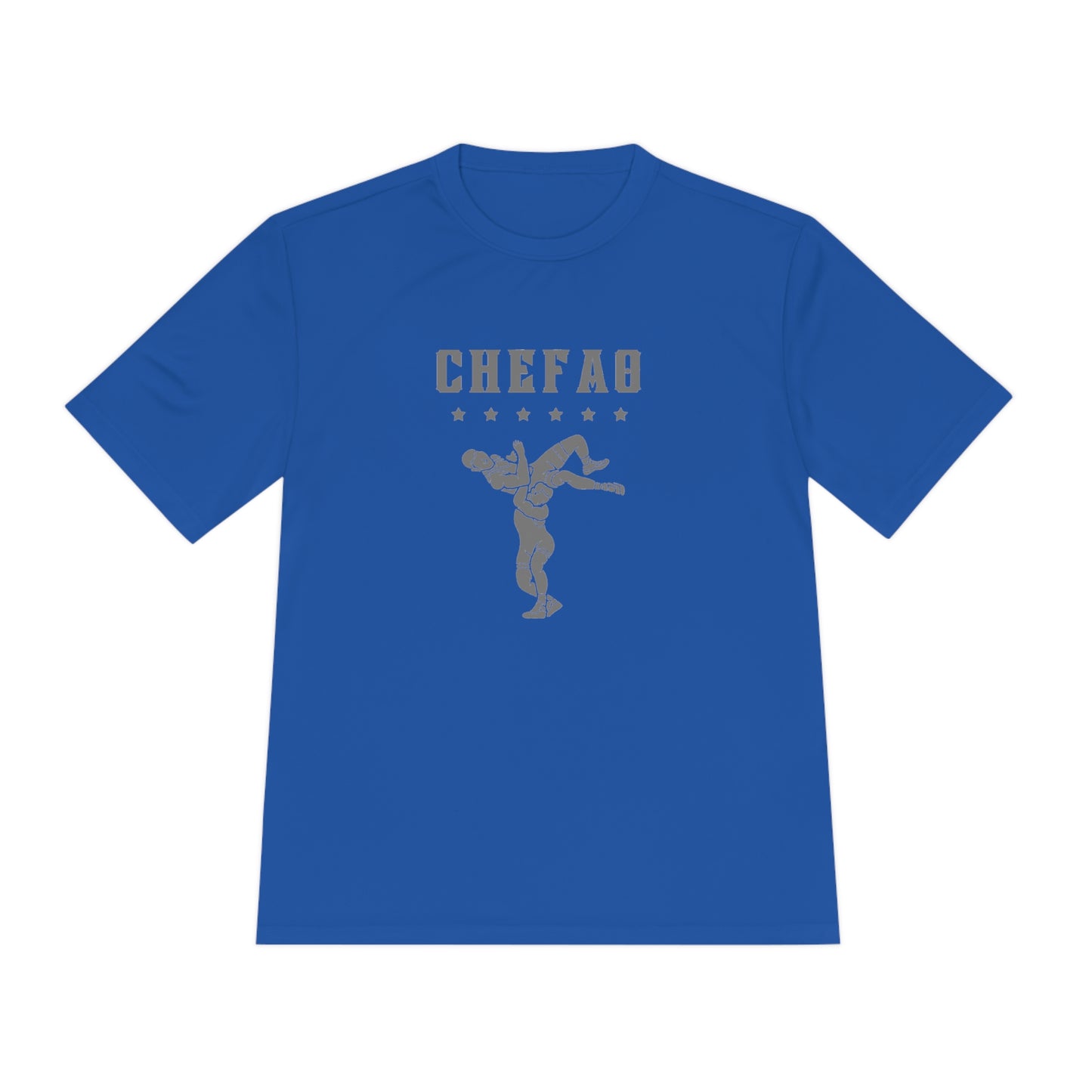 Chefao Wrestling The Nick Edition I, Unisex Moisture Wicking Tee