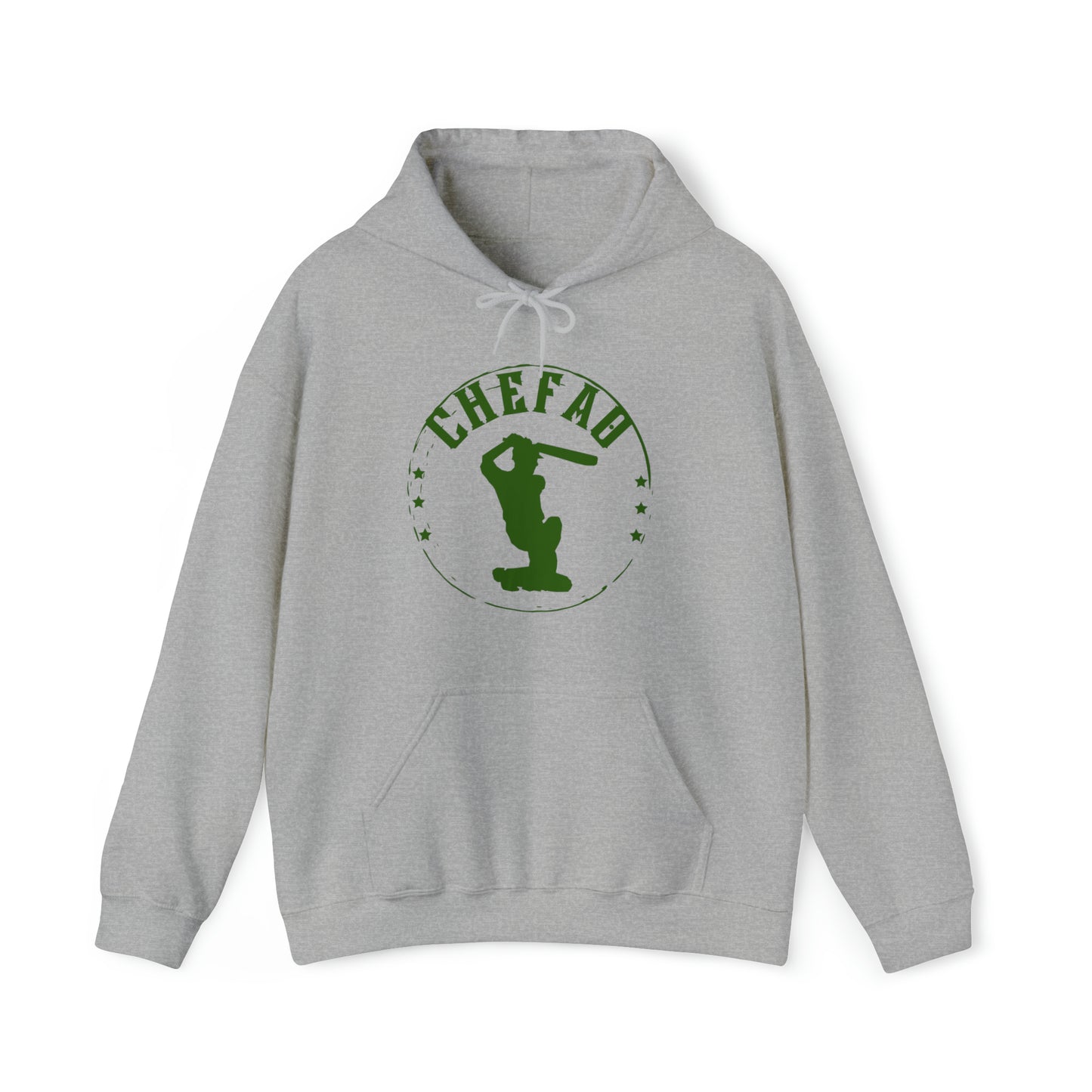 Chefao Cricket I, Unisex Heavy Blend Hooded Sweatshirt