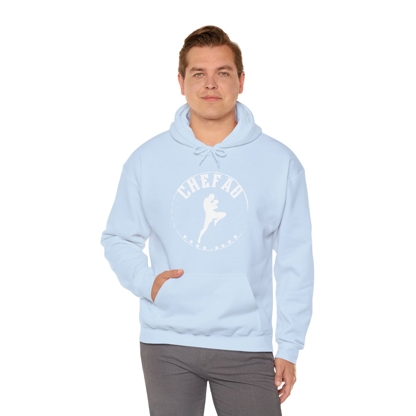 Chefao Muay Thai I, Unisex Heavy Blend Hooded Sweatshirt