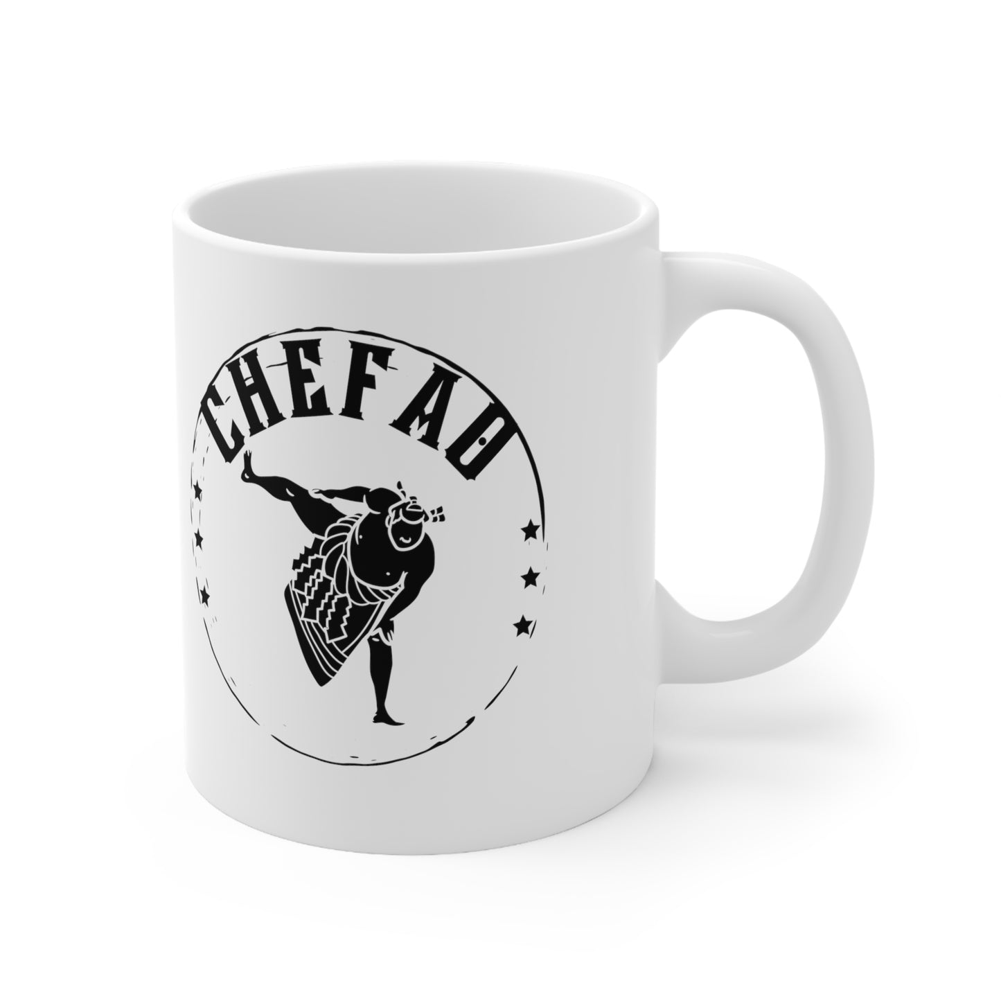 Chefao Sumo I Mug, 11oz