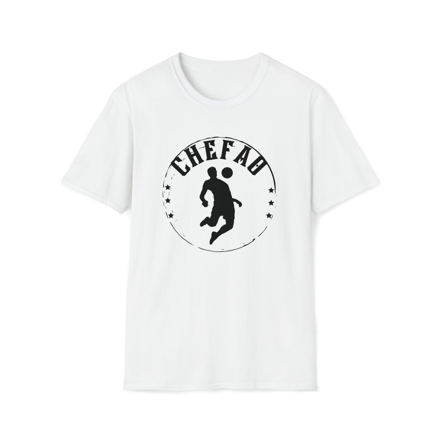 Chefao Soccer IV Unisex Softstyle T-Shirt