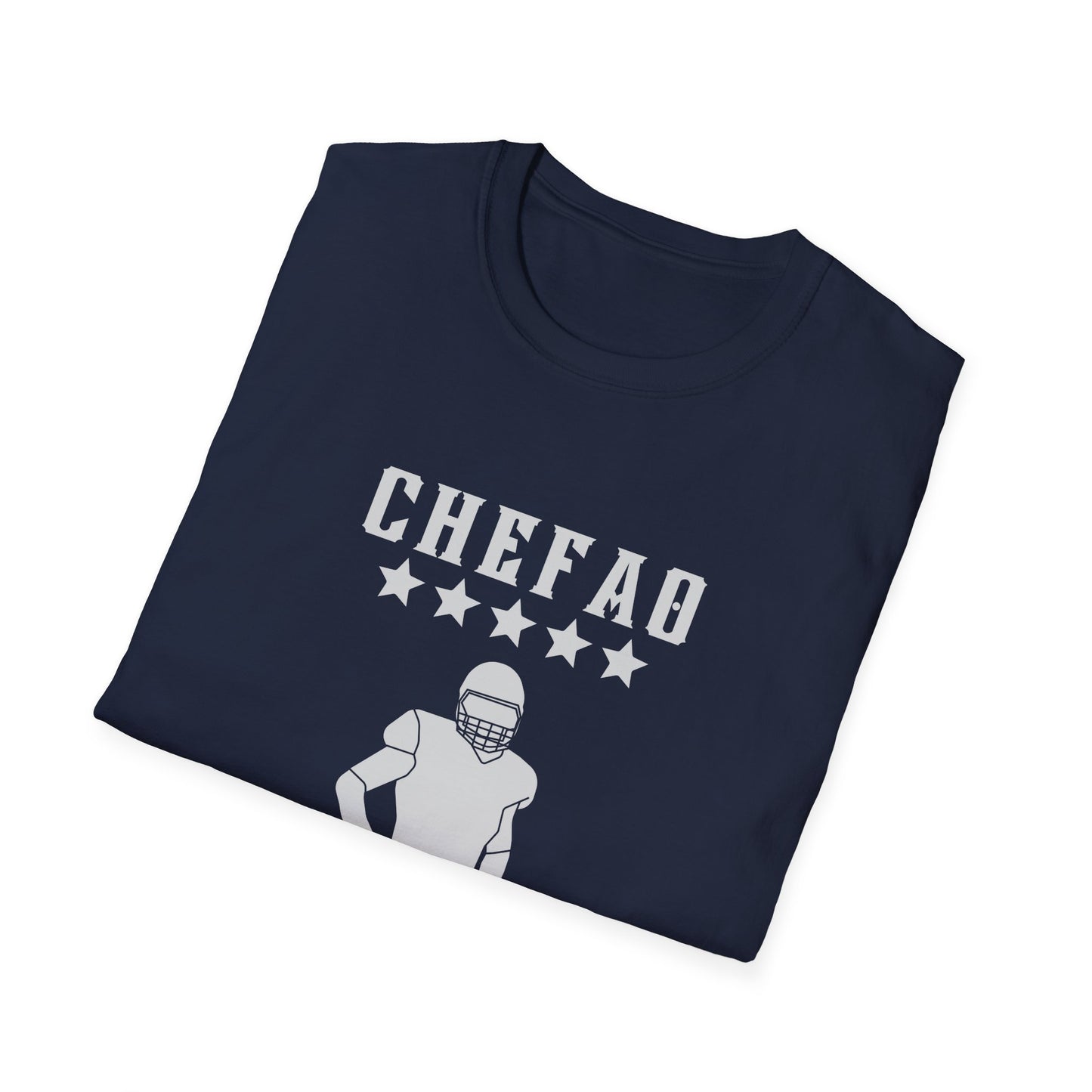 Chefao Football III, Unisex Softstyle T-Shirt