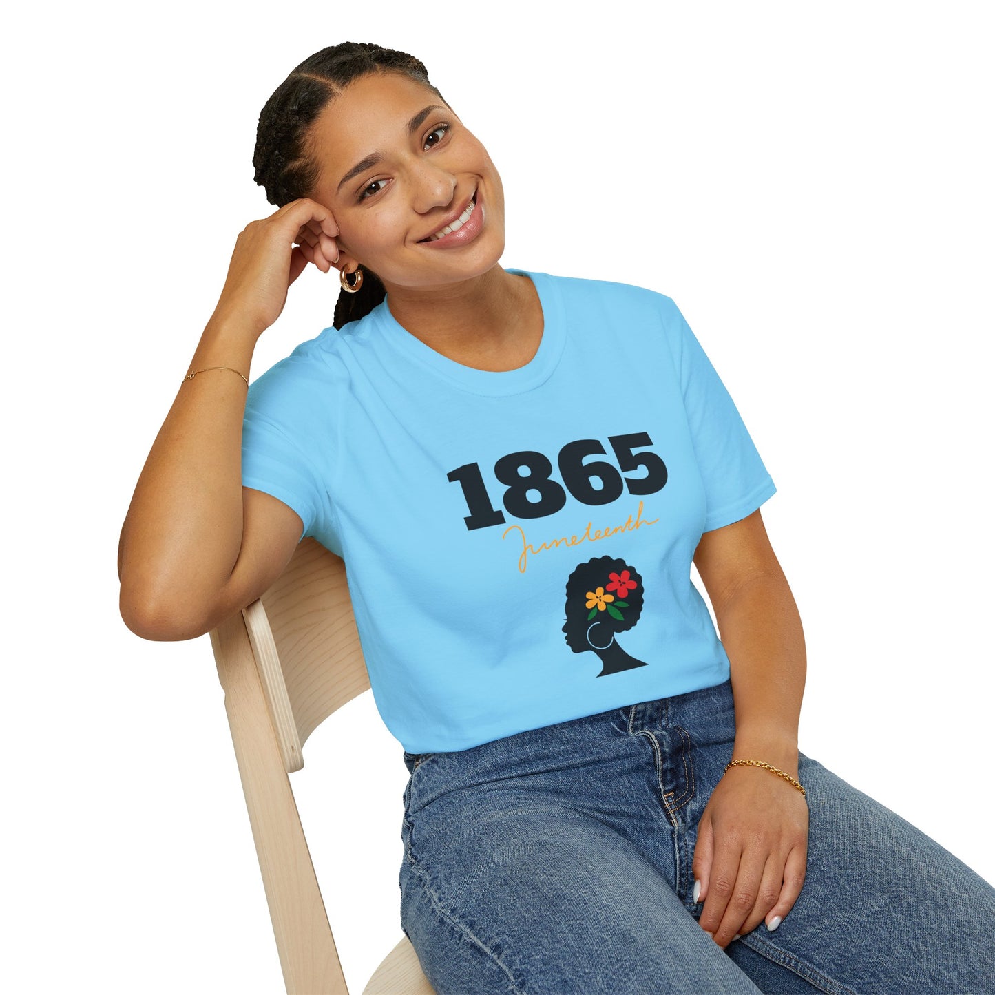 Juneteenth II, Unisex Softstyle T-Shirt