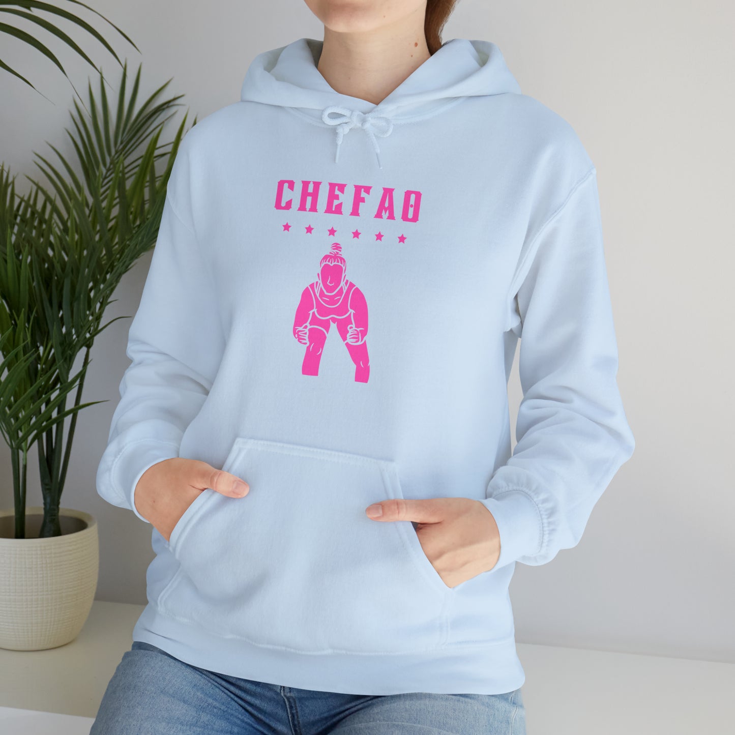 Chefao Wrestling XI, Unisex Heavy Blend Hooded Sweatshirt